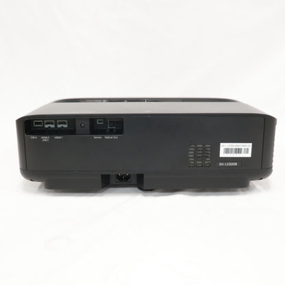 [中古(B)] エプソン dreamio EH-LS300B ホームプロジェクター ehl-s300b ブラック [良い]