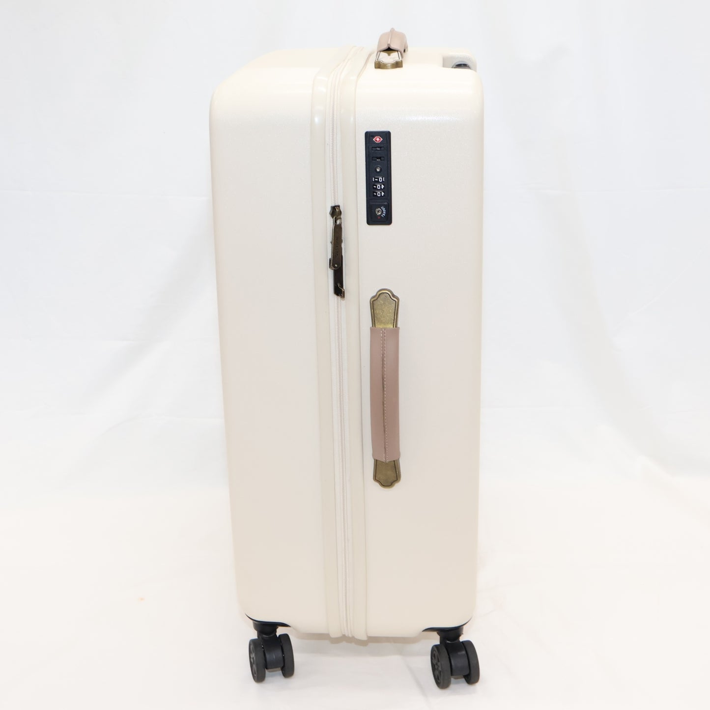 [5-8泊向けサイズ]ブルーノ MILESTO UTILITY 75L ハードキャリーケース スーツケース mls-657-sbe  サンドベージュ 整備済みアウトレット品 [中古(C)]