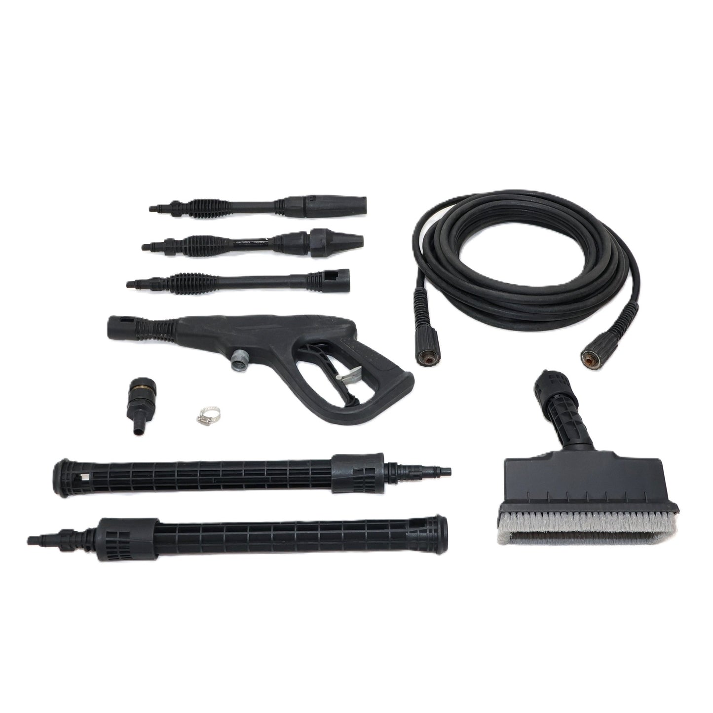 アイリスオーヤマ 高圧洗浄機 タンク式 デッキブラシセット SBT-512N　sbt-512nv   整備済みアウトレット品 [中古(C)]