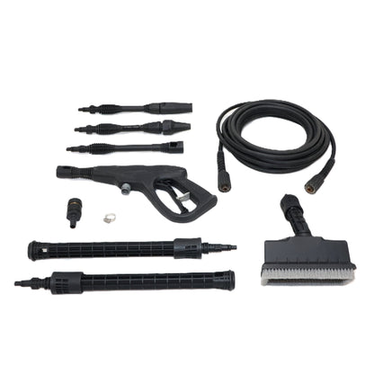 アイリスオーヤマ 高圧洗浄機 タンク式 デッキブラシセット SBT-512N　sbt-512nv   整備済みアウトレット品 [中古(C)]