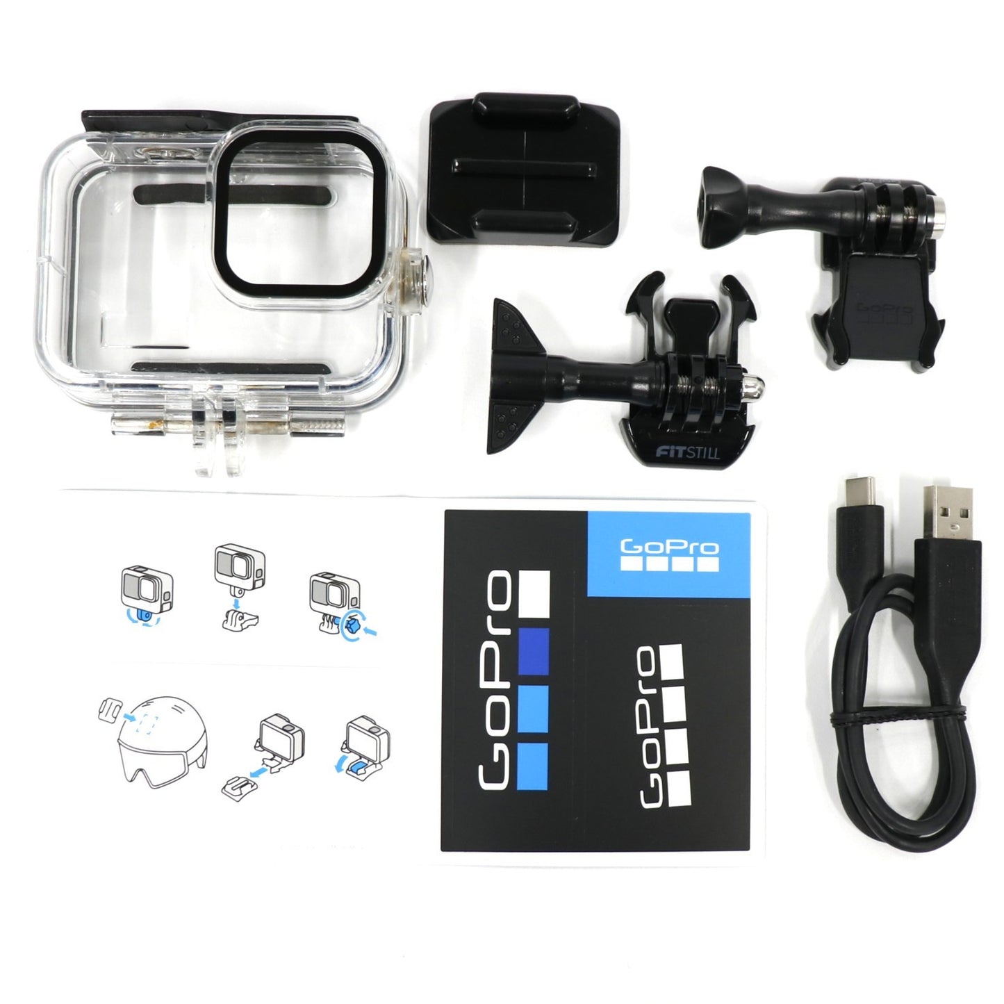 [中古(C)] GoPro HERO12 Black(防水ハウジング付き) hero12-black[可]