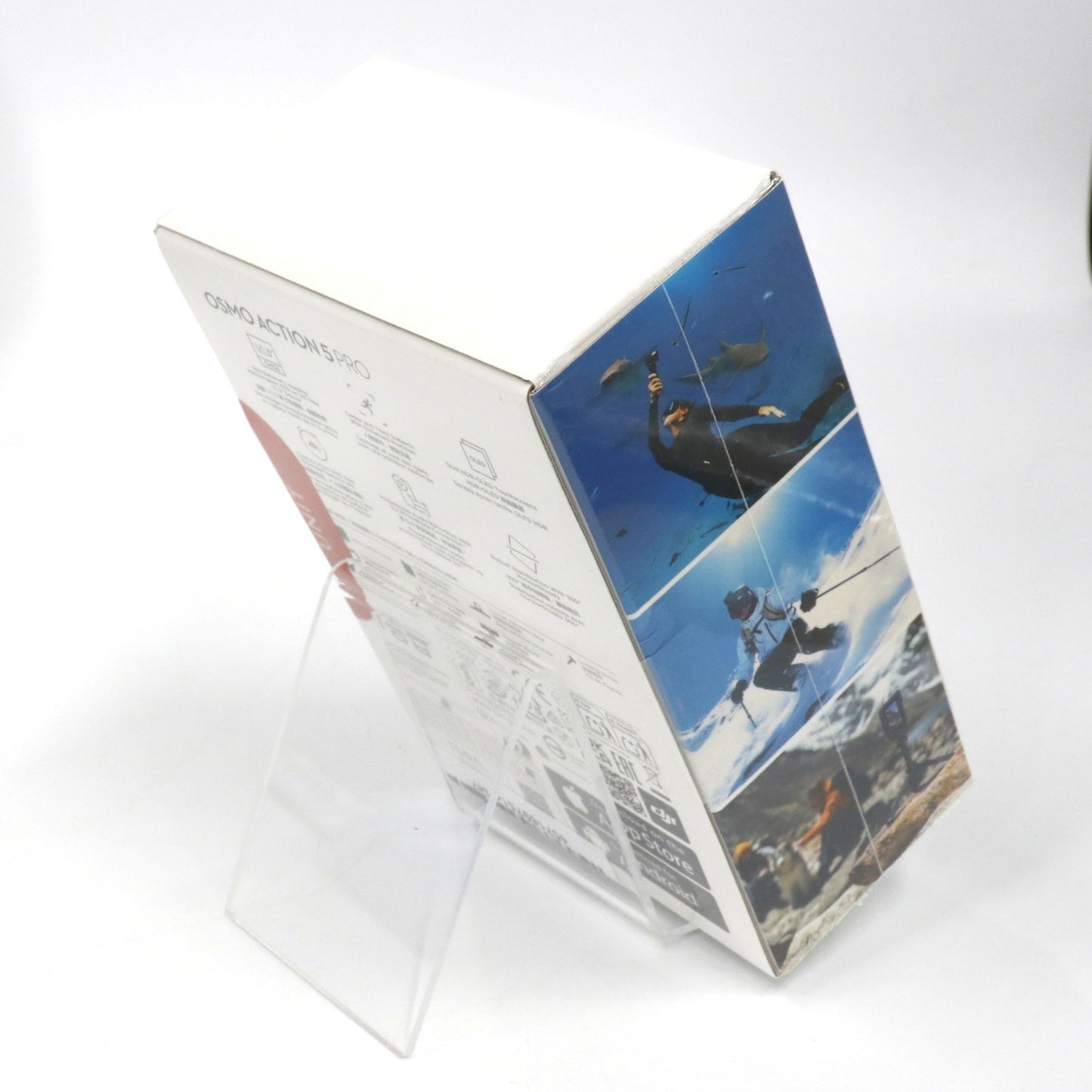 ［整備済/未開封品 (S)］DJI Osmo Action 5 PRO Standard コンボ OA5P0 (RBunit / シュリンク包装)