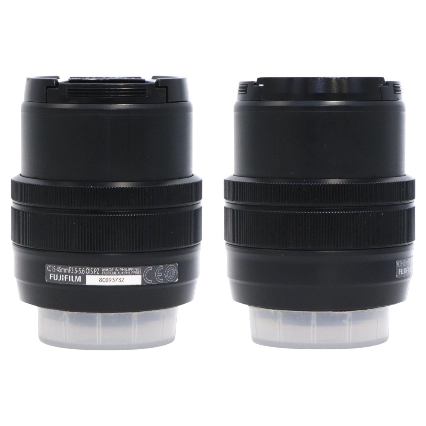 富士フイルム FUJINON XC 15-45mm F3.5-5.6 OIS PZ 標準ズームレンズ ブラック [中古][良い(B)]