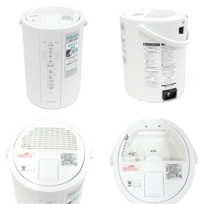 象印 スチーム式加湿器 EE-DC35 （木造6畳/プレハブ10畳）ee-dc35-wa-zjrcp  ホワイト 整備済みアウトレット品 [良い(B)]