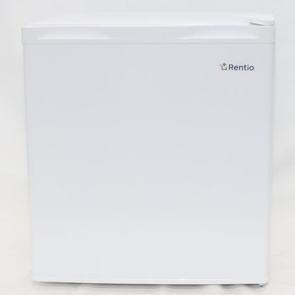 [中古(C)] [32L]レンティオ 小型冷凍庫 1ドア セカンド冷凍庫 RN-FZ32　rn-fz32-wh ホワイトrn-fz32-wh　[可]