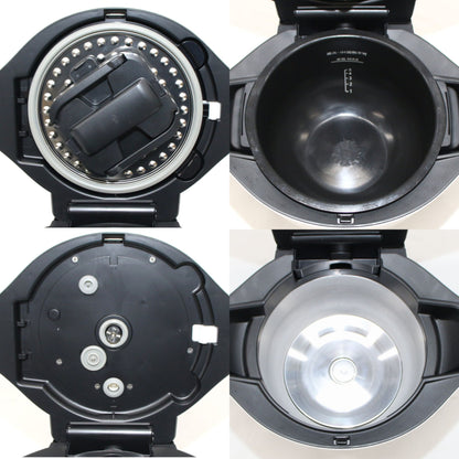 [中古(C)] シャープ ヘルシオ ホットクック KN-HW24G 2〜6人用 2.4L容量　kn-hw24g-w ホワイトkn-hw24g-w　[可]