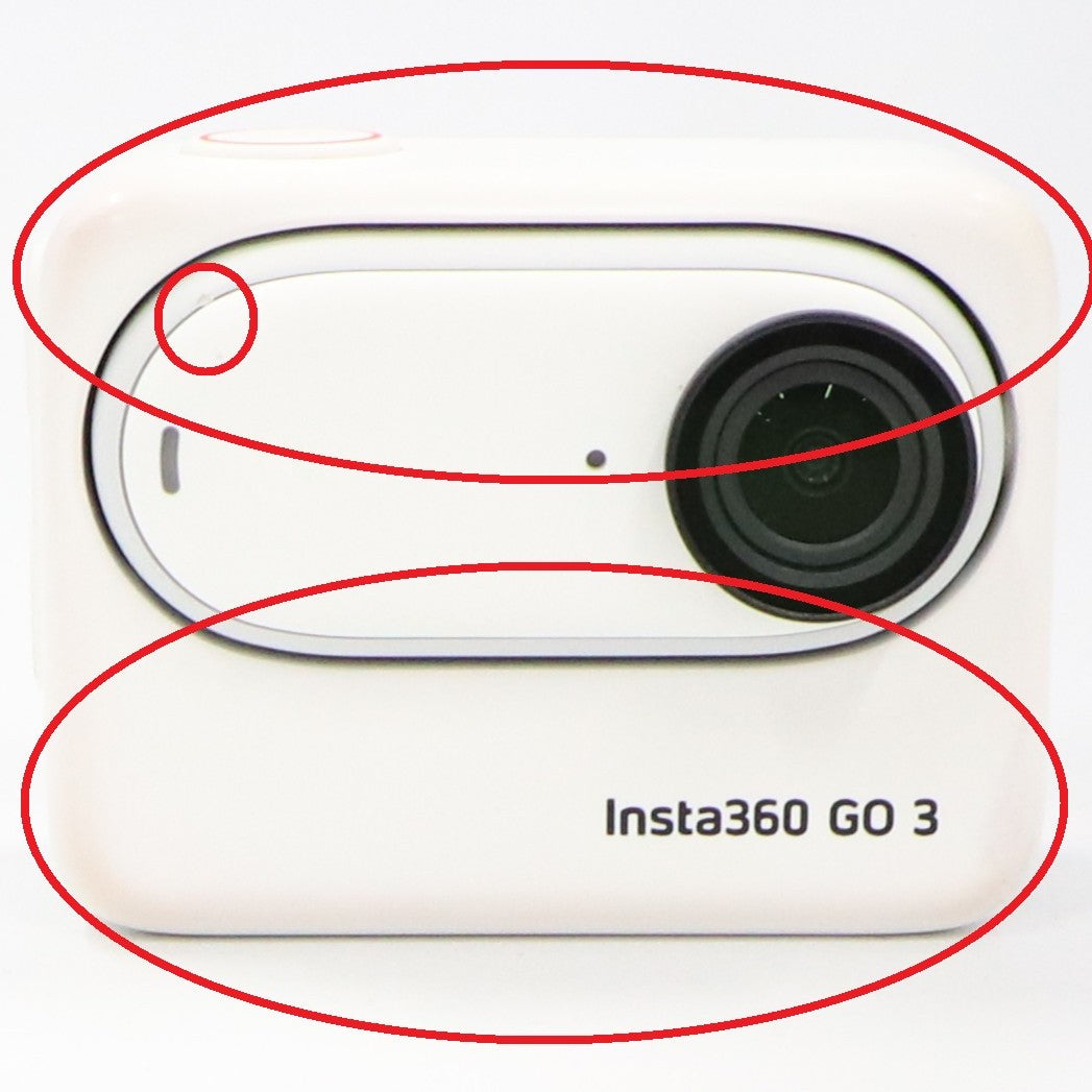 Insta360 GO 3 アクションカメラ(32GB) insta360-go-3-32   整備済みアウトレット品 [中古(C)]
