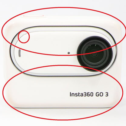Insta360 GO 3 アクションカメラ(32GB) insta360-go-3-32   整備済みアウトレット品 [中古(C)]