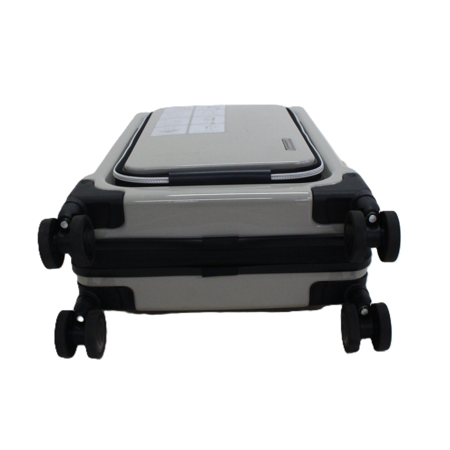[中古(C)] [1-3泊向けサイズ]LEGEND WALKER 6031 フィット 15L/拡張時35L ハードスーツケース 6031-47-be グレイッシュベージュ [可]