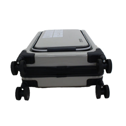[中古(C)] [1-3泊向けサイズ]LEGEND WALKER 6031 フィット 15L/拡張時35L ハードスーツケース 6031-47-be グレイッシュベージュ [可]