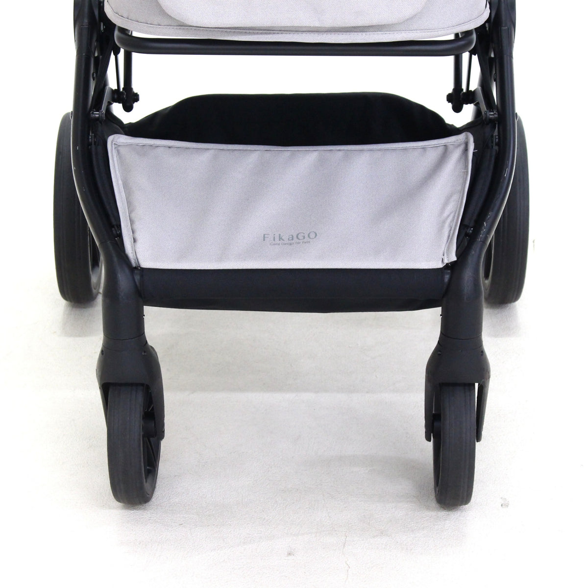 コンビ ペット用カートフィカゴー アジャイル ツー 4711233392317  ソフトグレー 整備済みアウトレット品 [中古(C)]