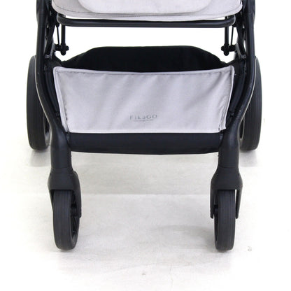 コンビ ペット用カートフィカゴー アジャイル ツー 4711233392317  ソフトグレー 整備済みアウトレット品 [中古(C)]