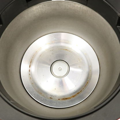 [中古(B)] SHARP 水なし自動調理鍋 HEALSiO ヘルシオ ホットクック 2.4Lタイプ レッド系 KN-HW24G-R