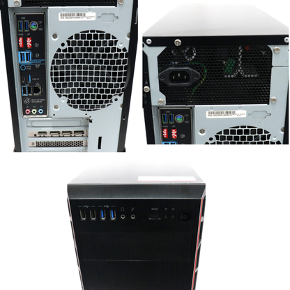 FRONTIER(フロンティア) ゲーミングデスクトップパソコン (CoreTM i7-12700F /GeForce RTX™ 3060 Ti /16GB/M.2 SSD 1TB) FRGAH670-SG2-NTK frgah670-sg2-ntk   整備済みアウトレット品 [良い(B)]