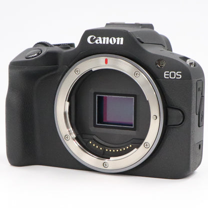 Canon EOS R100 ボディ ミラーレス一眼 eos-r100-body-bl   整備済みアウトレット品 [良い(B)]