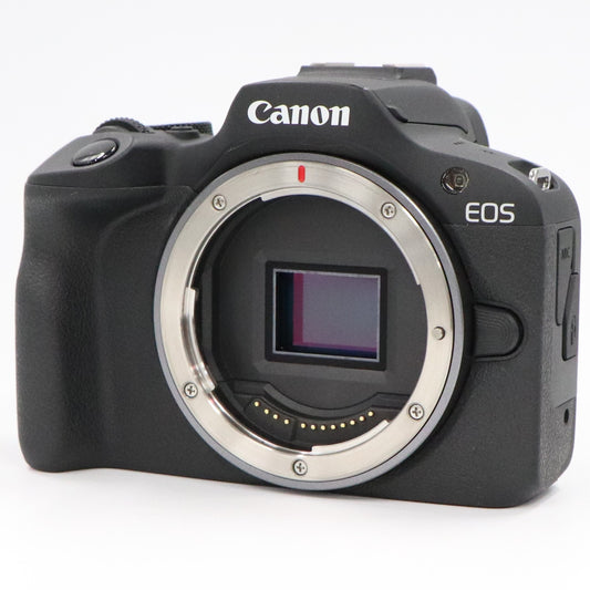 Canon EOS R100 ボディ ミラーレス一眼 eos-r100-body-bl   整備済みアウトレット品 [良い(B)]