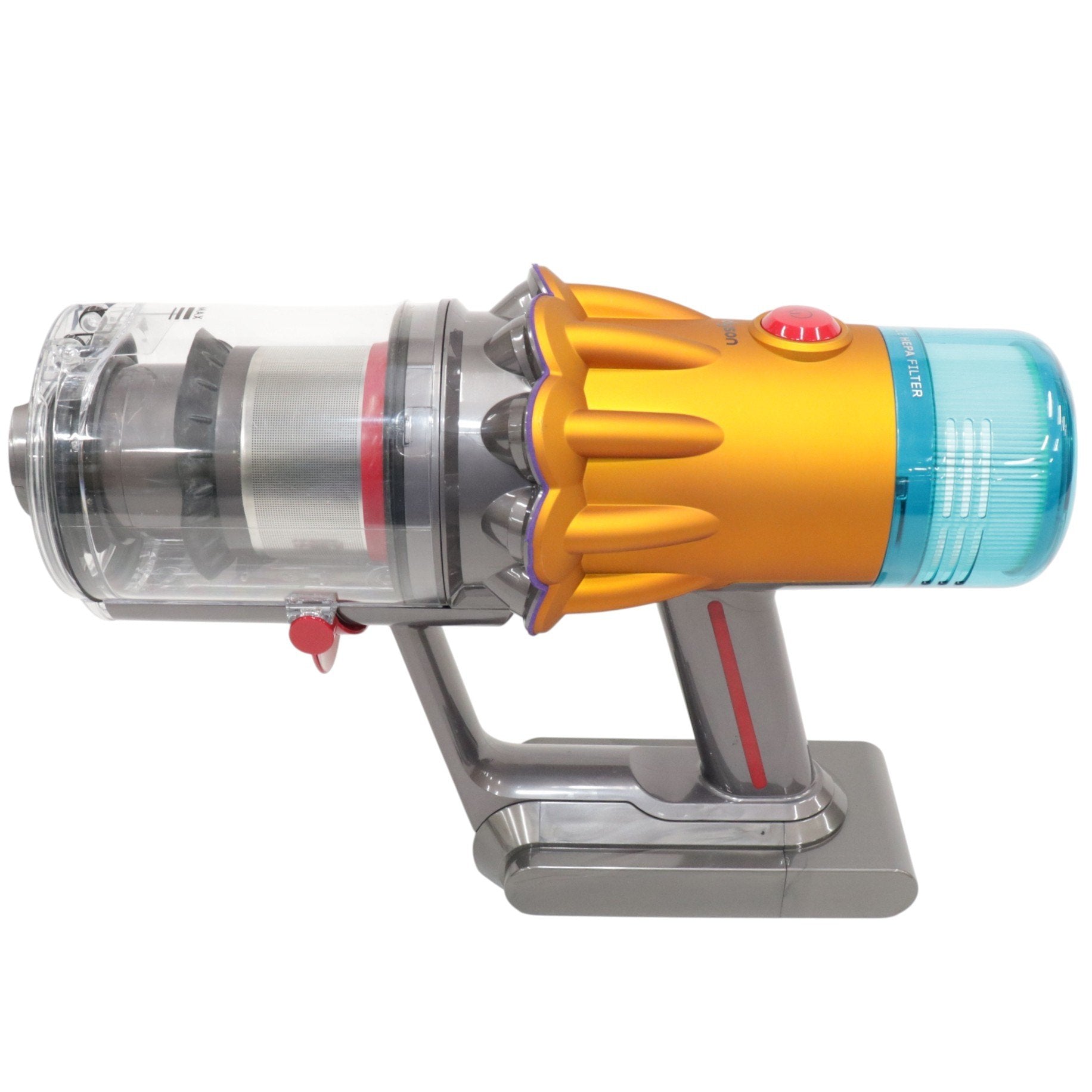 【中古美品】ダイソン V12（ SV46）付属品 レーザー他 動作確認済 整備済み品 / 中古(A)] Dyson V12 Detect Slim Absolute (SV46 ABL