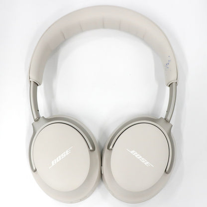[中古(C)] Bose QuietComfort Ultra Headphones ワイヤレスヘッドホン qc-ultra-headphones-ws ホワイトスモーク[可]