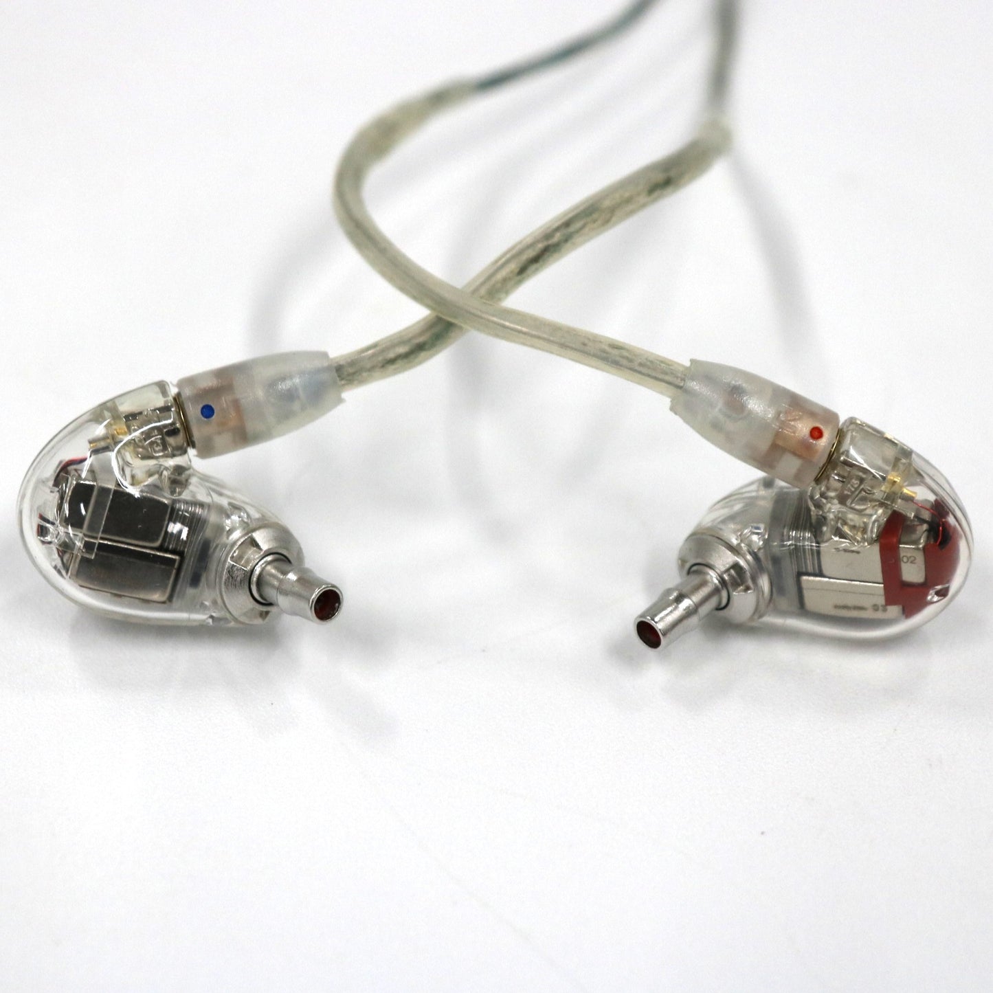 [中古(C)] SHURE SE846 高遮音性イヤホン（第2世代）se846g2cl クリア[可]