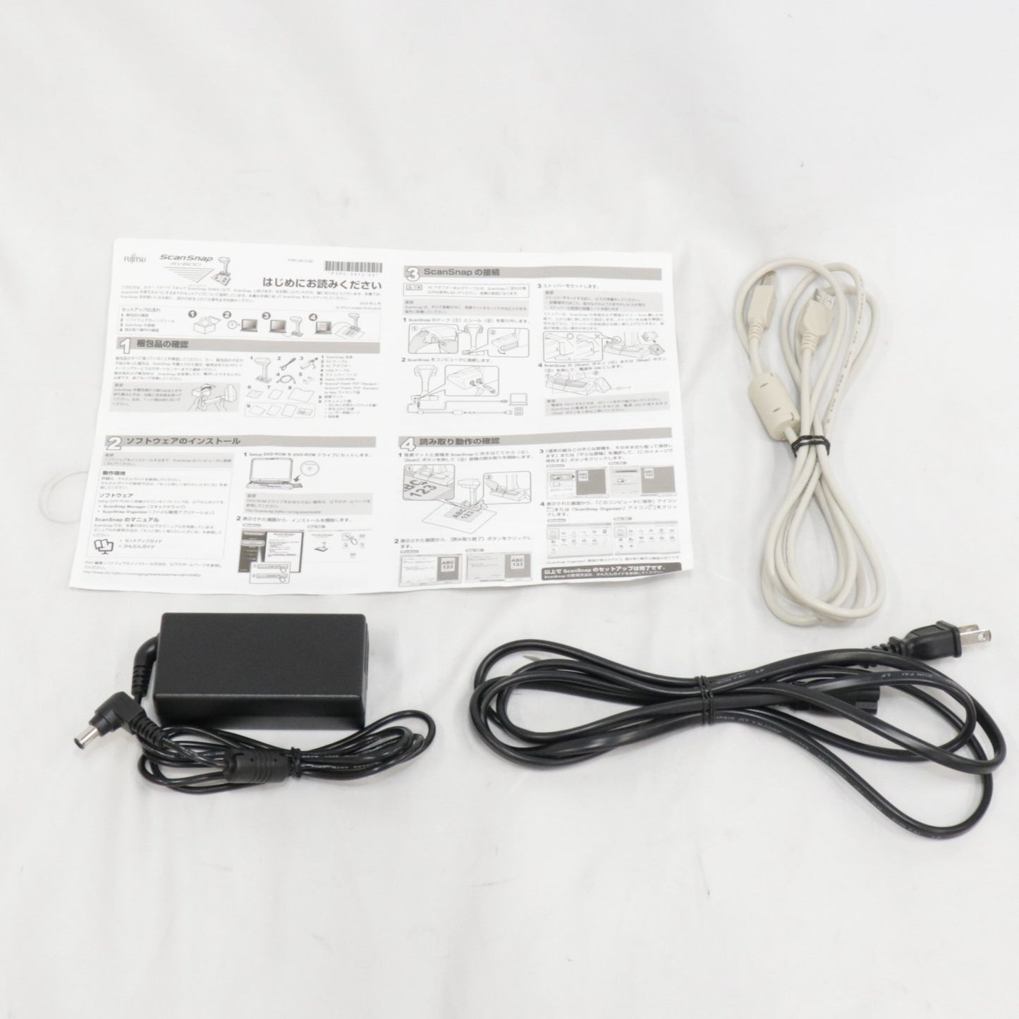[中古(B)] 富士通 ScanSnap FI-SV600 ドキュメントスキャナー fi-sv600a  [良い]