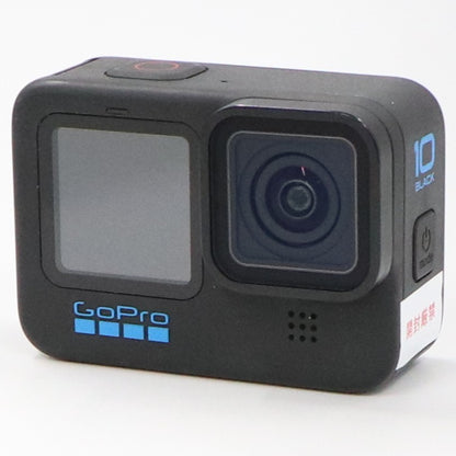 GoPro HERO10 Black アクションカメラ アクセサリーセット  hero10-black   ジャンク品 [難あり(D)]