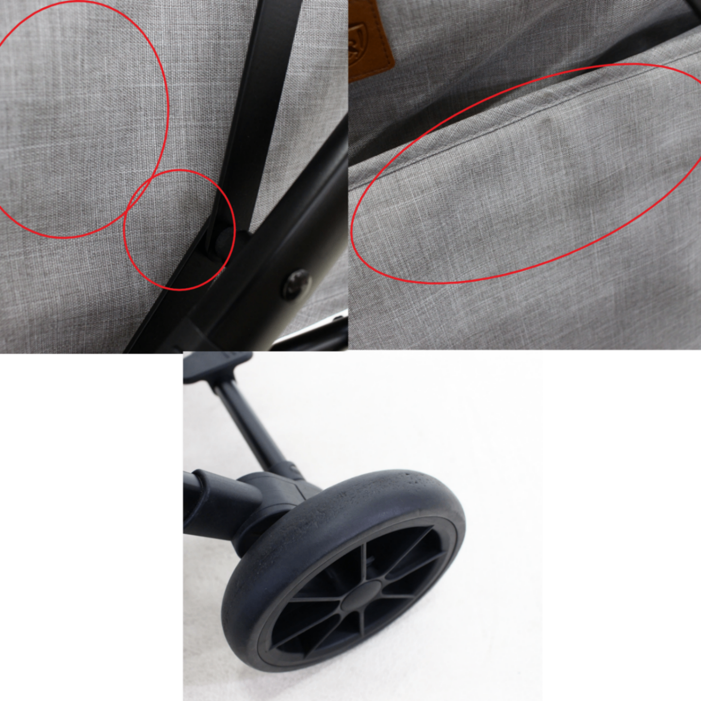 コンビ ペット用カート フィカゴー フリートゥーゴー2 4711233391136  グレー 整備済みアウトレット品 [中古(C)]