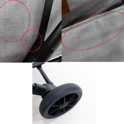 コンビ ペット用カート フィカゴー フリートゥーゴー2 4711233391136  グレー 整備済みアウトレット品 [中古(C)]