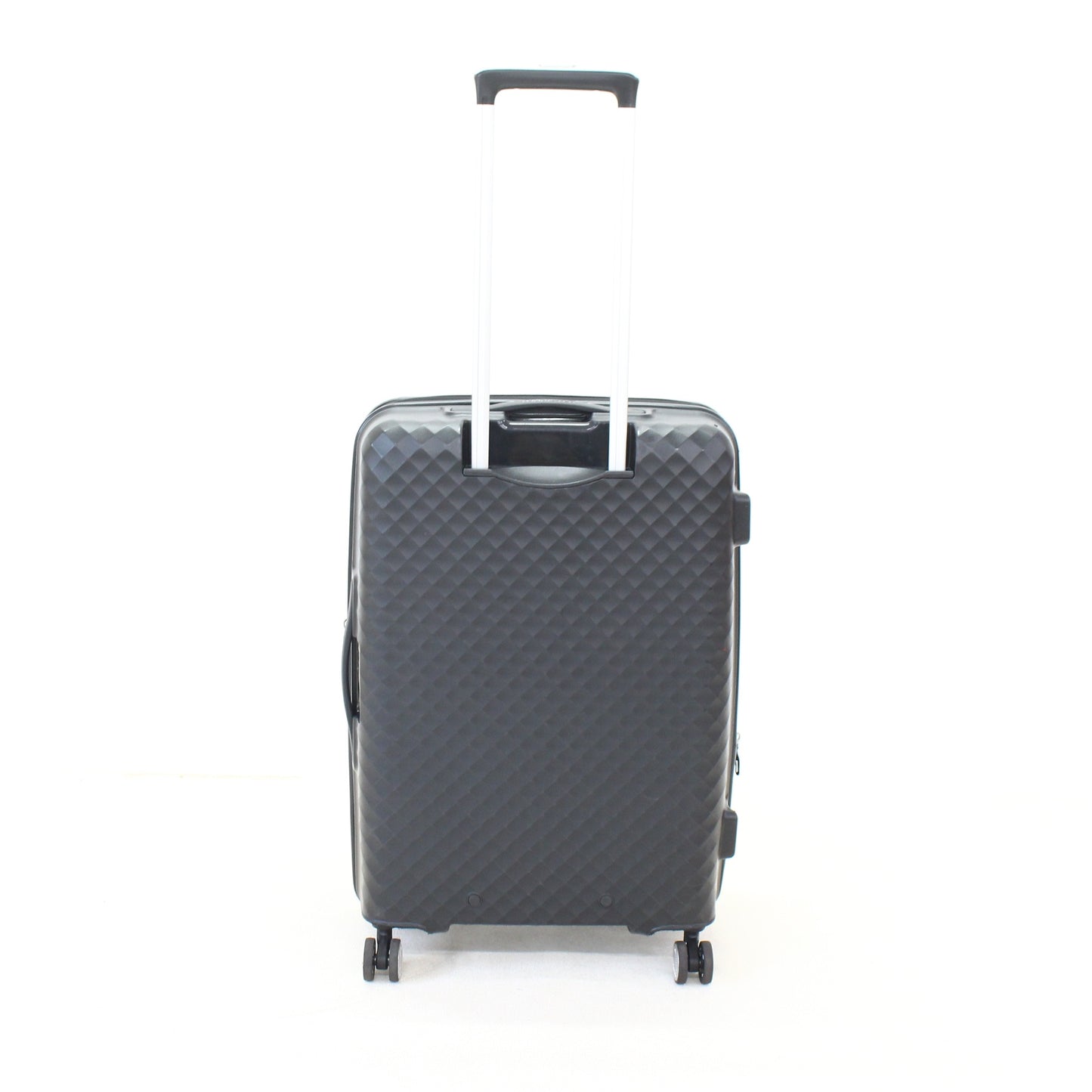 [中古(C)] [5-8泊向けサイズ]AMERICAN TOURISTER スクアセム スピナー66 エキスパンダブル QJ2-09002 69L/拡張時78L ハードスーツケース americantourister-squasem66-bk　[可]