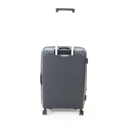 [中古(C)] [5-8泊向けサイズ]AMERICAN TOURISTER スクアセム スピナー66 エキスパンダブル QJ2-09002 69L/拡張時78L ハードスーツケース americantourister-squasem66-bk　[可]