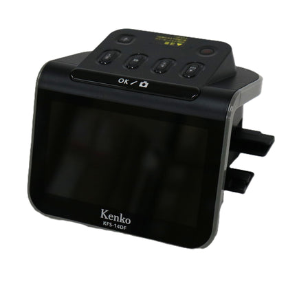 Kenko Tokina ケンコー・トキナー 5インチ液晶フィルムスキャナー KFS-14DF kfs-14df   整備済みアウトレット品 [中古(A)]