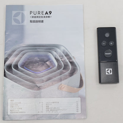 [中古(B)] Electrolux(エレクトロラックス) 花粉対策 空気清浄機 Pure A9 PA91-406DG (〜約37畳)　pa91-406-dg-l  [良い]