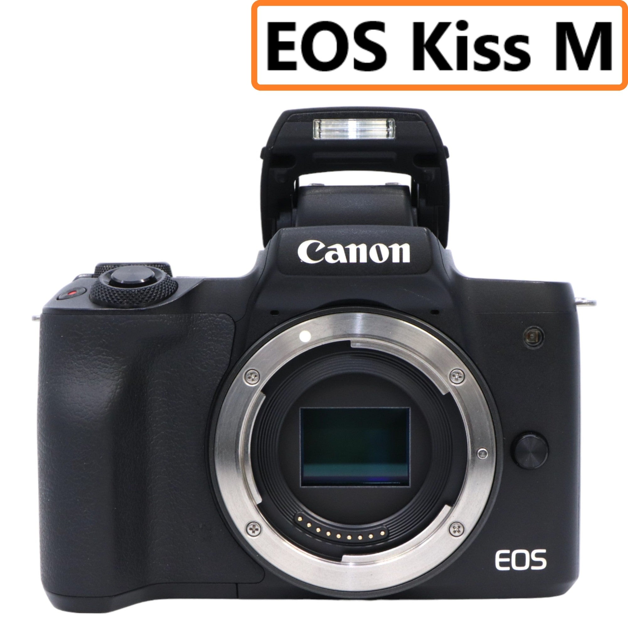 [中古(A)] CANON EOS Kiss M ボディ ブラック ミラーレス一眼 [非常に良い]