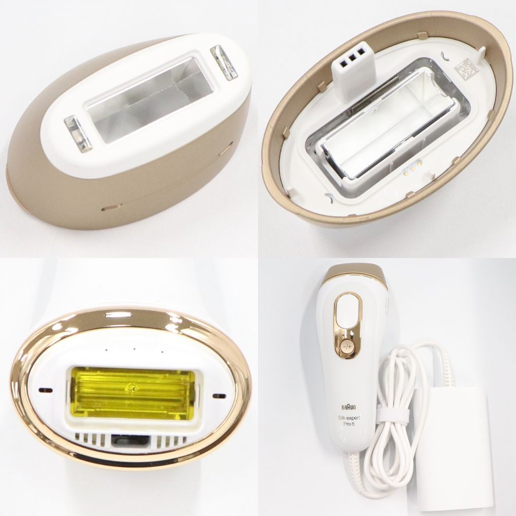 BRAUN ブラウン シルクエキスパート Pro5 PL5268 pl-5268   整備済みアウトレット品 [中古(C)]