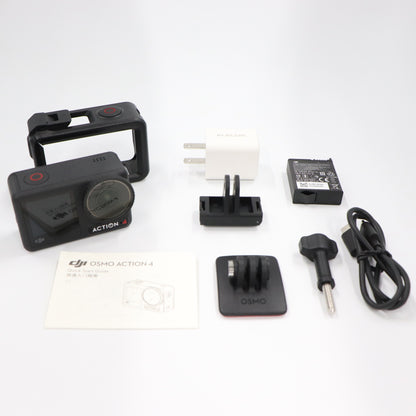 [中古(A)] DJI Osmo Action 4 Standard コンボ CA2039 dji-action4-standard [非常に良い]