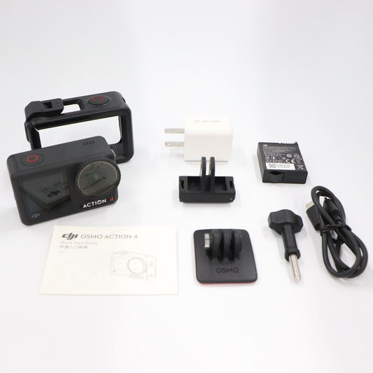 [中古(A)] DJI Osmo Action 4 Standard コンボ CA2039 dji-action4-standard [非常に良い]