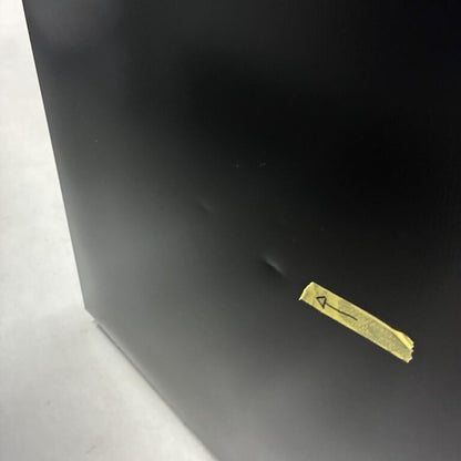 【特殊配送】[121L][一人暮らし向け][右開き]ツインバード HR-GJ12B 冷凍冷蔵庫 ブラック　hr-gj12b  ブラック 整備済みアウトレット品 [中古(C)]
