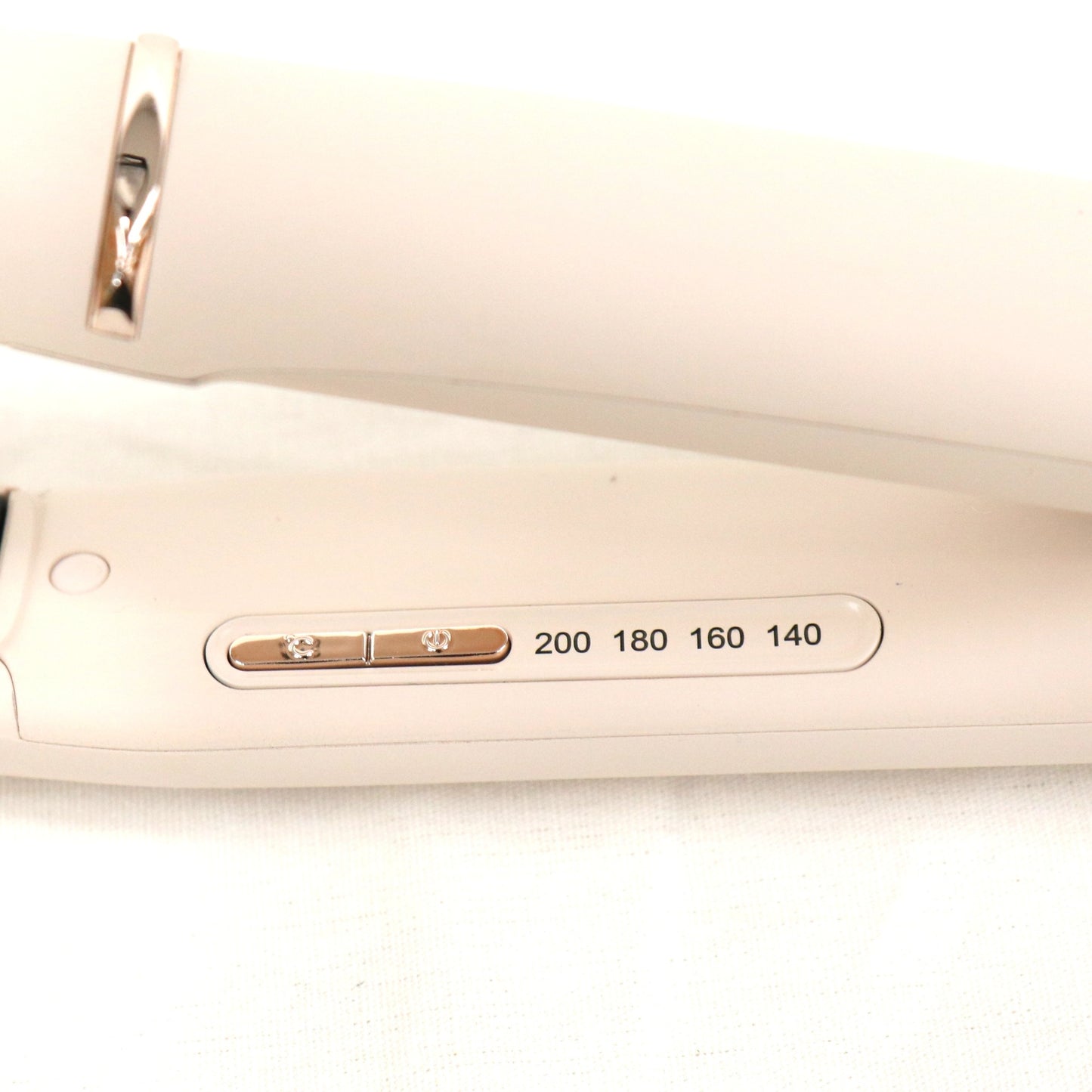 リナ ミニストレートアイロン lnj-h8s-p  ピンクミルクティー 整備済みアウトレット品 [良い(B)]