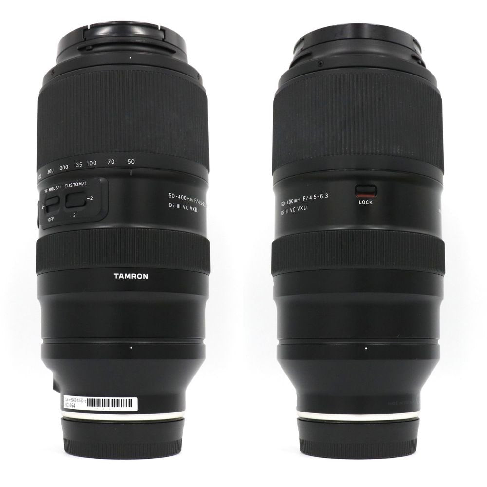 [中古(A)] タムロン 50-400mm F/4.5-6.3 Di III VC VXD(Model A067) 望遠ズームレンズ(SONY Eマウント用) tamron-50400-f4563-e [非常に良い]
