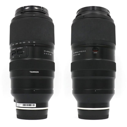 [中古(A)] タムロン 50-400mm F/4.5-6.3 Di III VC VXD(Model A067) 望遠ズームレンズ(SONY Eマウント用) tamron-50400-f4563-e [非常に良い]