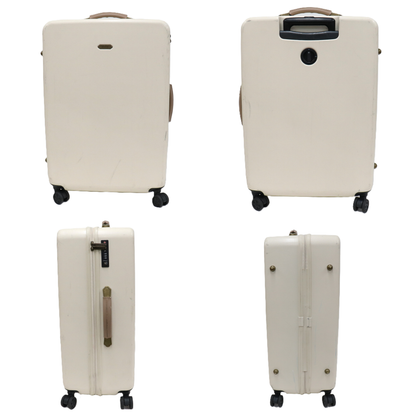 [5-8泊向けサイズ]ブルーノ MILESTO UTILITY 75L ハードキャリーケース スーツケース mls-657-sbe  サンドベージュ 整備済みアウトレット品 [中古(C)]