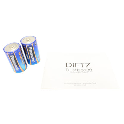 [中古(C)] DiETZ(ディーツ) DustBox30 シルバーグレー　[可]