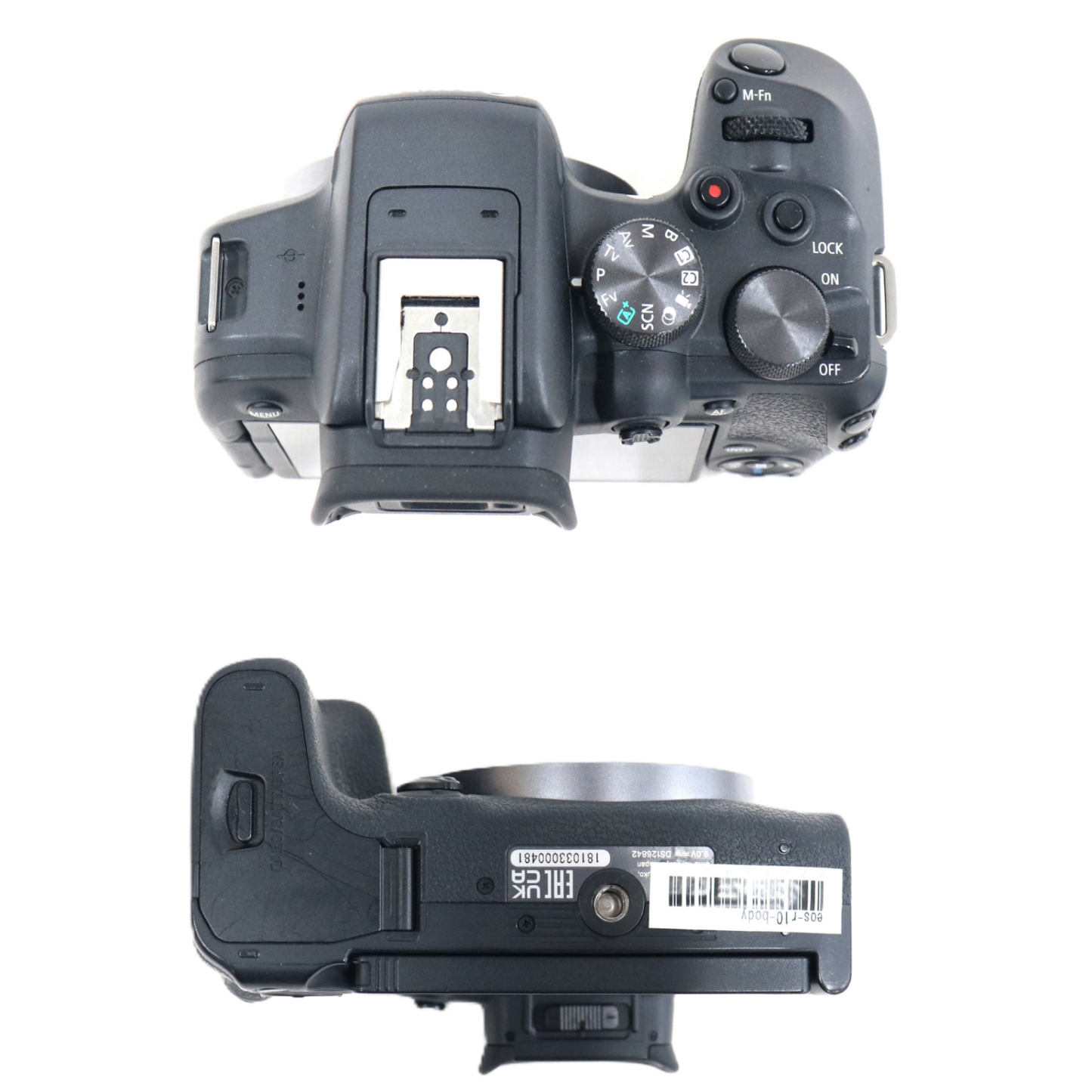 CANON EOS R10 ボディ ミラーレス一眼 eos-r10-body   ジャンク品 [難あり(D)]