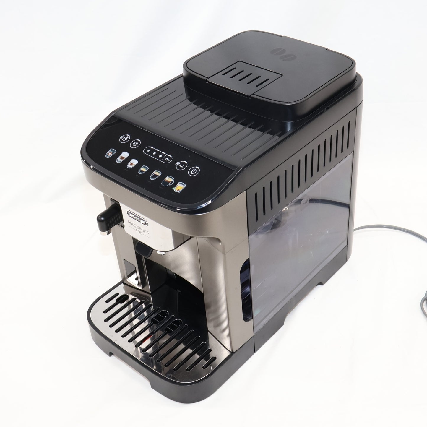 デロンギ マグニフィカ イーヴォ ECAM29081TB 全自動コーヒーマシン ecam29081tb   整備済みアウトレット品 [中古(C)]