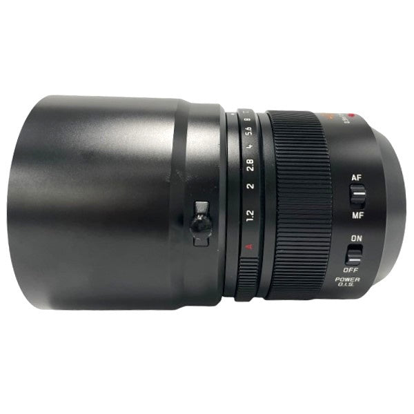 [中古(B)] パナソニック LEICA DG NOCTICRON 42.5mm F1.2 ASPH. POWER O.I.S. 単焦点レンズ [良い]