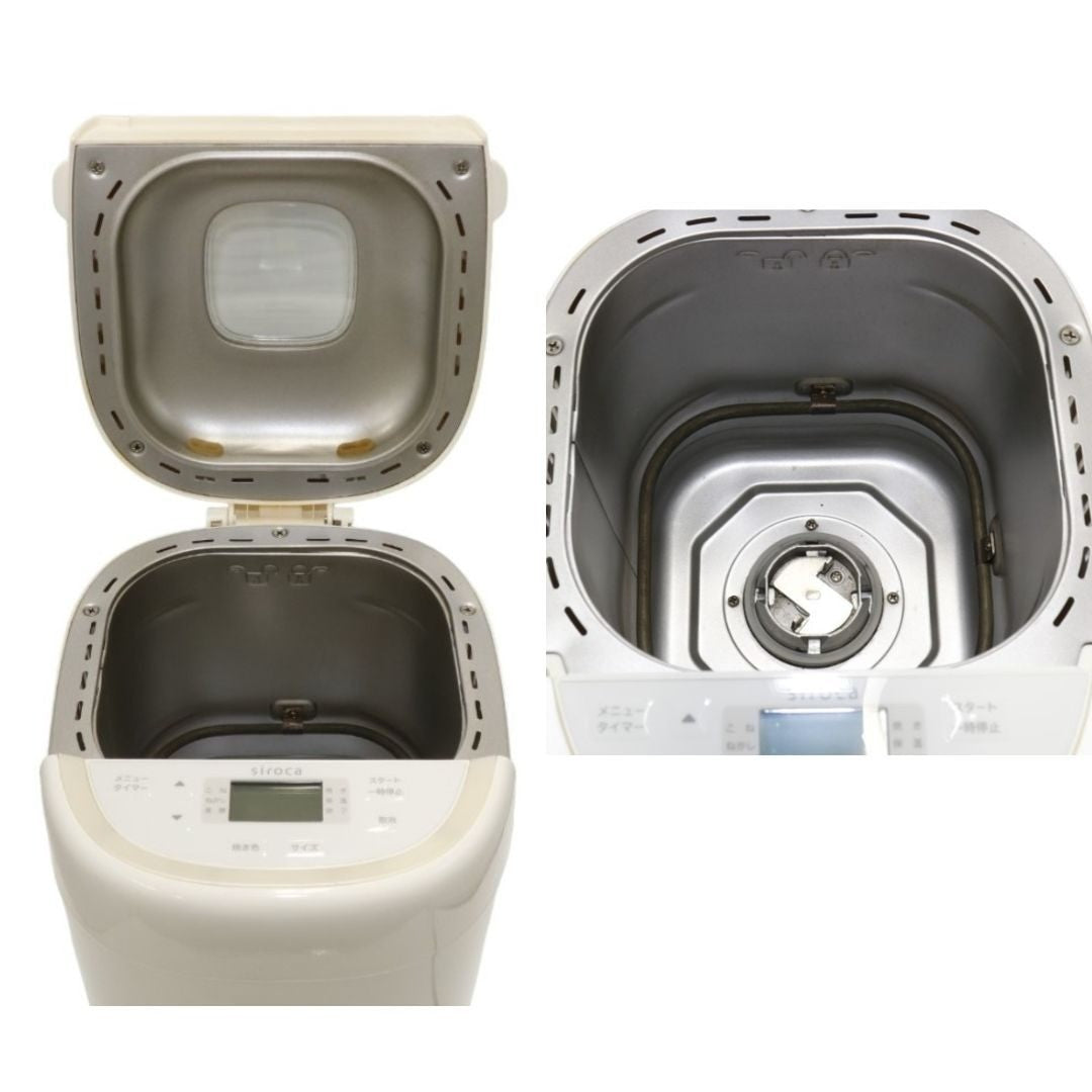 Outlet 生活家電・空調 【新品】シロカ おうちベーカリーベーシックプラス