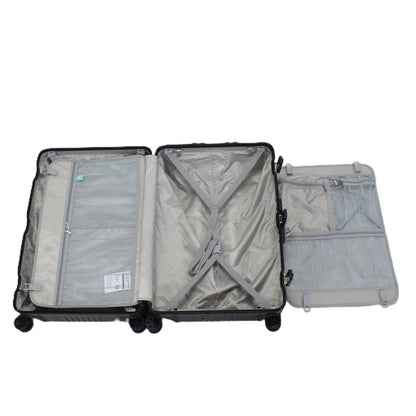 [中古(C)] [5-8泊向けサイズ]LEGEND WALKER 1510 88L アルミ製ハードスーツケース 1510-70-bk ブラック [可]