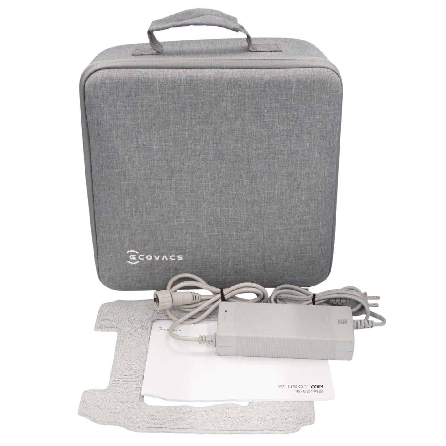 [中古(C)] ECOVACS 窓掃除ロボット WINBOT W2 winbot-w2　[可]