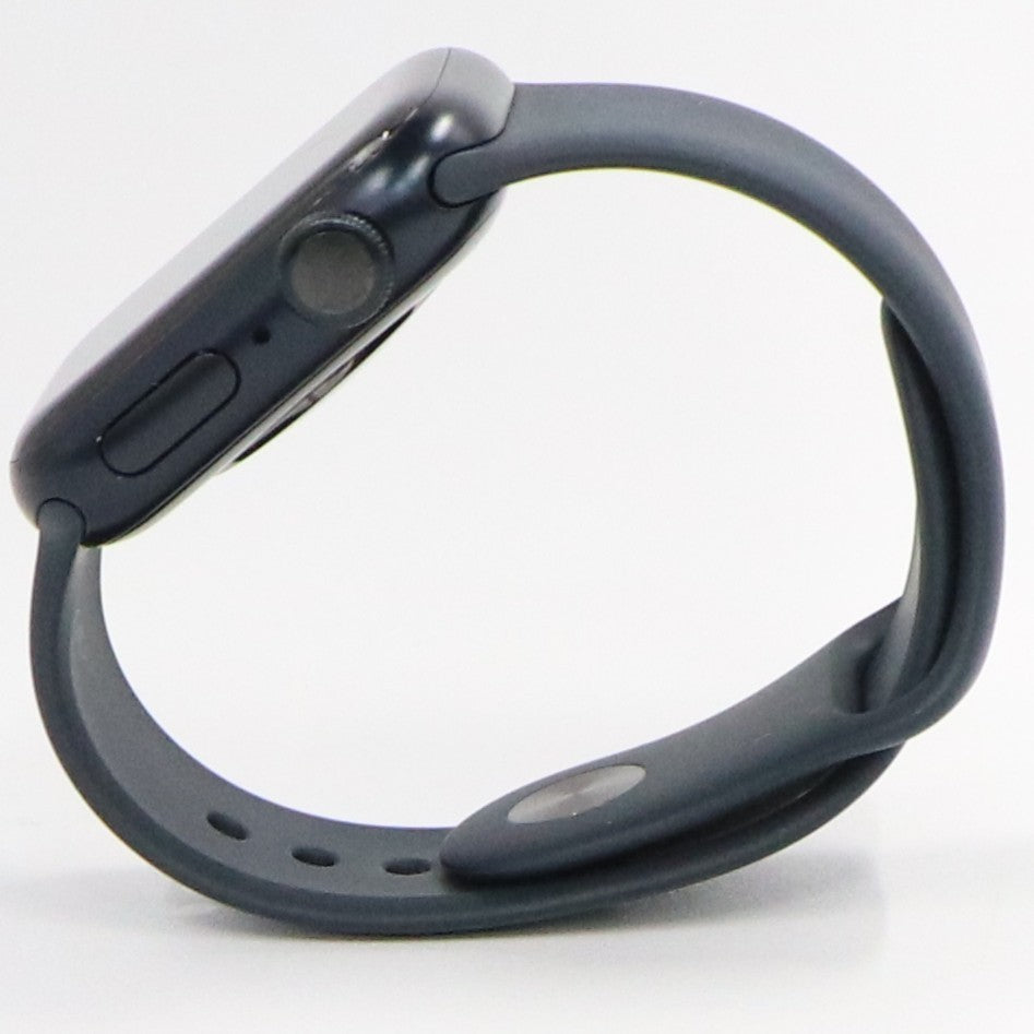 Apple Watch Series 7 41mm GPS　aw741-mn  ミッドナイト 整備済みアウトレット品 [中古(C)]