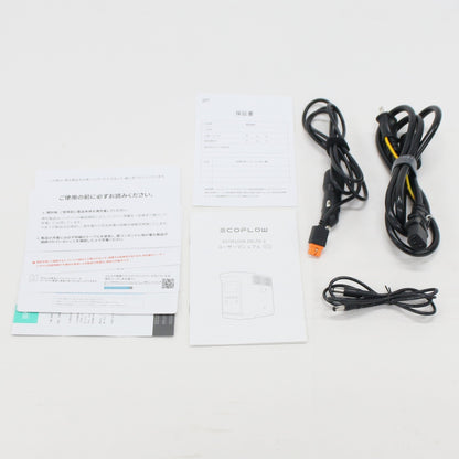 [中古(B)] EcoFlow(エコフロー) DELTA 2 ポータブル電源（1024Wh）　delta2  [良い]
