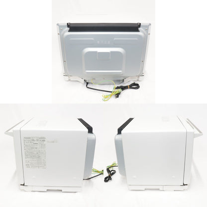 [中古(B)] [30L]パナソニック ビストロ NE-UBS10C スチームオーブンレンジ ne-ubs10c-w ホワイト [良い]